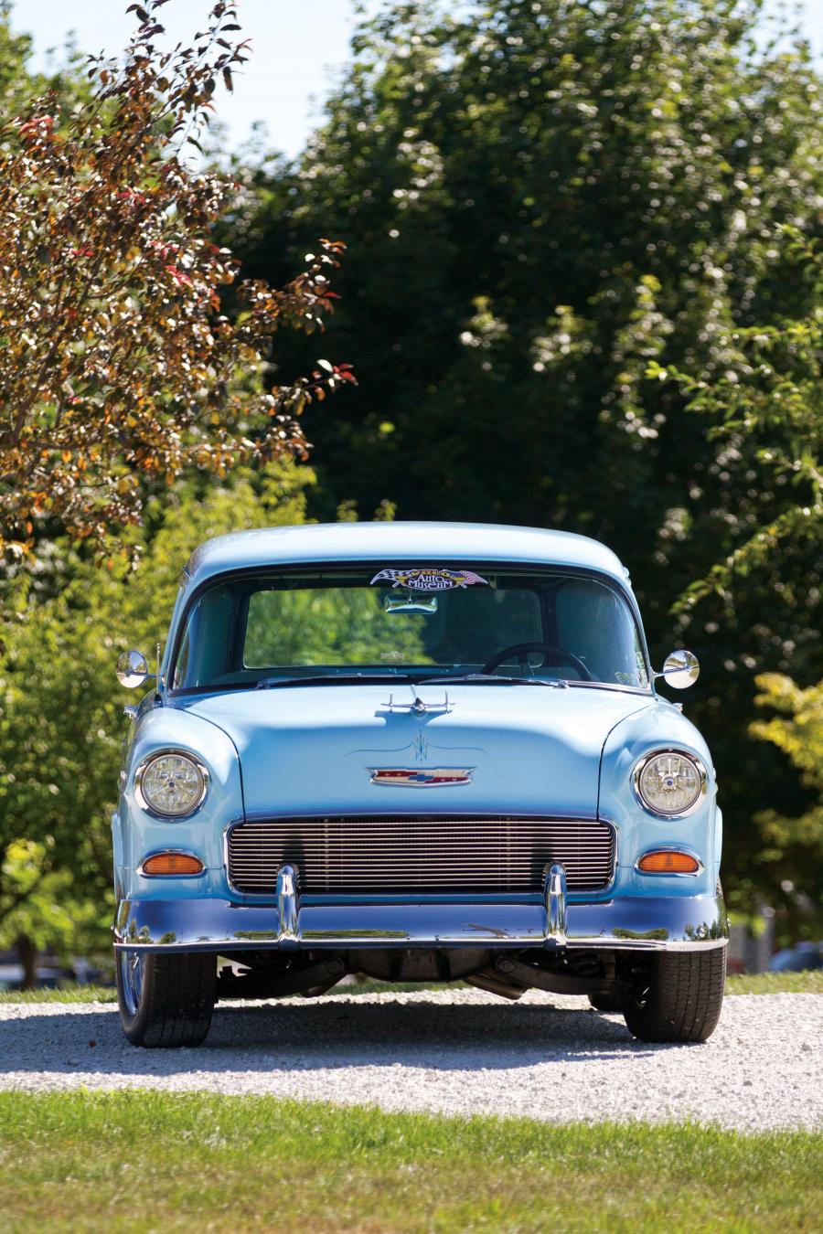  Chevrolet 1500 Custom Sedan Delivery 1955 года  (фото 6 из 23)